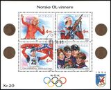 1989  Olympische Winterspiele 1994 in Lillehammer