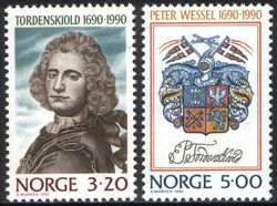 1990  Geburtstag von Peter Wessel-Tordenskiold