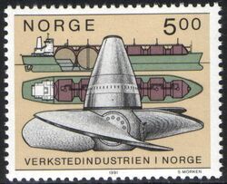 1991  Maschinenindustrie in Norwegen