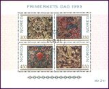 1993  Tag der Briefmarke - norwegische Holzschnitzkunst
