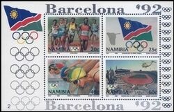 Namibia 1992  Olympische Sommerspiele in Barcelona