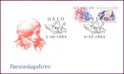 1984  150 Jahre norwegische Wochenpresse