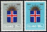 1969  25 Jahre Republik Island