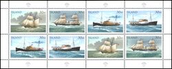 1991  Tag der Briefmarke: Postschiffe
