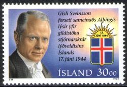 1994  50 Jahre Republik Island