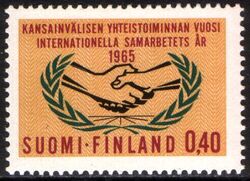 1965  20 Jahre internationale Zusammenarbeit