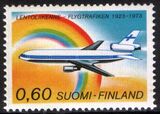 1973  50 Jahre regulrer Flugverkehr