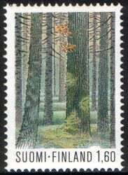 1982  Freimarke: Finnische Nationalparks