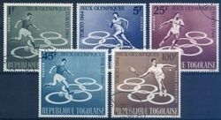 Togo 1964  Olympische Sommerspiele in Tokio