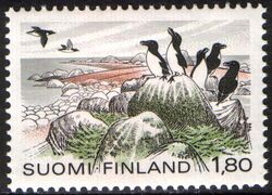 1983  Freimarke: Finnische Nationalparks