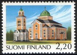 1988  Freimarke: Kirche von Kerimki