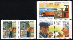 1988  Freimarken: Postdienst