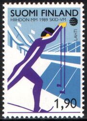 1989  Nordische Skiweltmeisterschaften