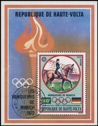 Obervolta 1972  Goldmedaillengewinner von Mnchen