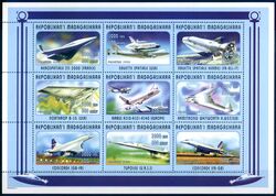 Madagaskar 1998  Transportmittel: Flugzeuge