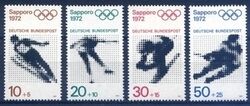 1971  Olympiade Sapporo 1972