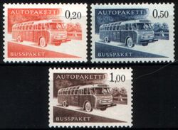 1963  Auto-Paketmarken