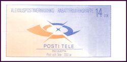 1988  Postdienst - Markenheftchen