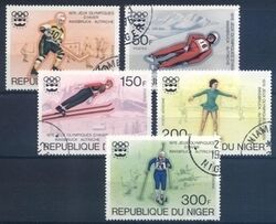 Niger 1976  Olympische Winterspiele in Innsbruck