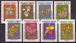 Costa Rica 1967  Universittsbibliothek: Orchideen
