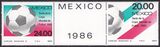 Mexiko 1984  Fuballweltmeisterschaft 1986 in Mexiko