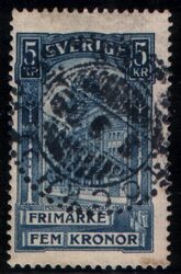 1903  Freimarke: Hauptpostamt Stockholm