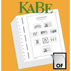 KABE Bi-Collect Vordruckalbum - (1) BRD von 1970 bis 1974