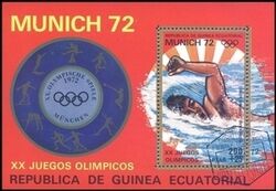 1972  Olympische Sommerspiele in Mnchen - Sportdisziplinen