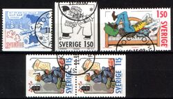 1980  Schwedische Comicfiguren