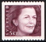 1991  Freimarke: Knigin Silvia