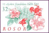 1994  Rosen - Markenheftchen
