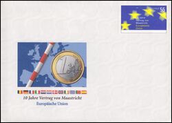 2003  10 Jahre Vertrag von Maastrich