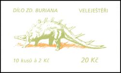 1994  Prhistorische Tiere - Markenheftchen