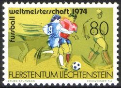1974  Fuball-Weltmeisterschaft