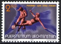 1990  Fuball-Weltmeisterschaft in Italien