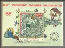 1971  Olympiade Mnchen 1972