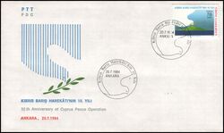1984  Jahrestag der trkischen Friedensoperation auf Zypern 