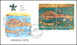 1972  UNESCO-Aktion Rettet Venedig 
