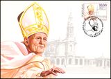 1982  Papst Johannes Paul II. in Portugal