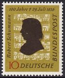 1956  Todestag von Robert Schumann