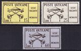 1958  Sede Vacante - Tod von Papst Pius XII. und Wahl...