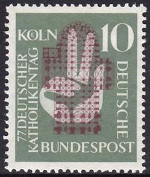 1956  Deutscher Katholikentag in Kln
