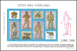 1987  Internationale Briefmarkenausstellung OLYMPHILEX `87