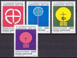 1989  Internationaler Eucharistischer Kongre