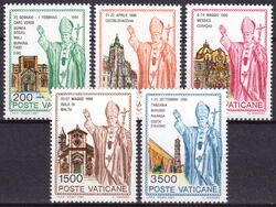 1991  Die Weltreisen von Papst Johannes Paul II.