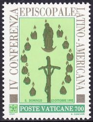 1992  Vollversammlung der lateinamerikanischen Bischfe