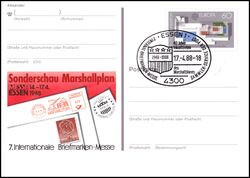 1988  Internationalen Briefmarkenmesse in Essen