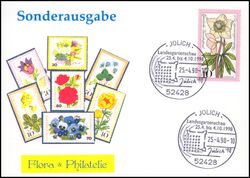 1998  Flora und Philatelie - Landesgartenschau Jlich