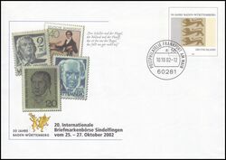 2002  Intern.Briefmarkenbrse in Sindelfingen