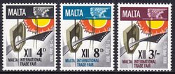 1968  12. Internationale Handelsmesse Malta